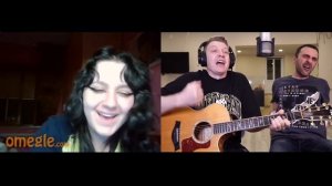 ИНОСТРАНЦЫ просят РУССКИЕ песни в ЧАТ-РУЛЕТКЕ