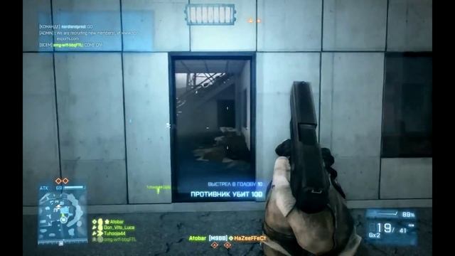 Ван Дамм в Battlefield 3 смотреть онлайн