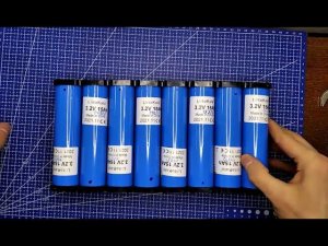 Сборка аккумулятора из элементов 33140 Lifepo4