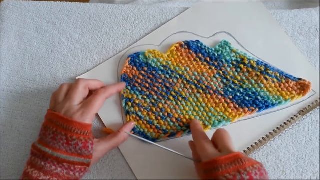 Вязание спицами. Подхват для штор "Бабочка" смотреть онлайн