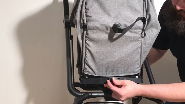 How to Reverse and Remove / Attach the Seat on a Cybex Eezy S Twist смотреть онлайн