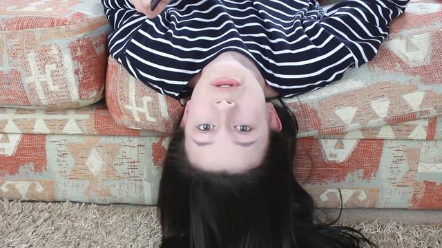 UPSIDE DOWN Makeup Challenge! | ohemgeeitsmaya смотреть онлайн