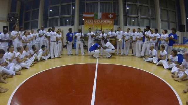3 Jogos dos Alpes - Milano 2016 - Comeco - ABADA Capoeira смотреть онлайн