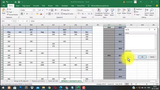 Excel Merge Trick Part 2 смотреть онлайн