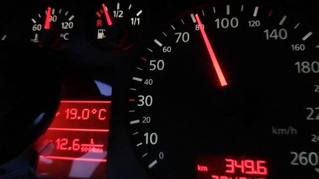 Audi a4 B5 1.8t quattro (180hp) 0-100 km/h смотреть онлайн