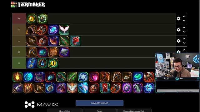 Smite Starter Item Tier List Season 8 смотреть онлайн