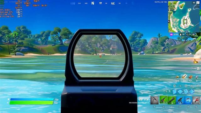 Fortnite on a budget pc | i5-3470, 8GB RAM, AMD R9 280X 3GB (Performance Mode) смотреть онлайн