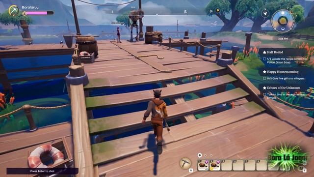 Palia Palian Onion Soup Half Boiled (Quest) смотреть онлайн