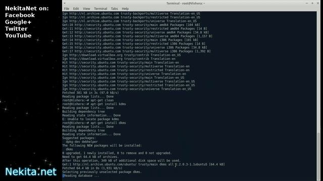 Install VirtualBox on Ubuntu, Xubuntu or other Debian derived distributions смотреть онлайн