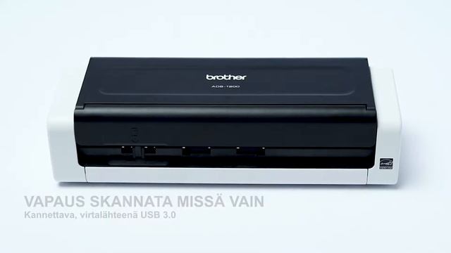 Kompakti ADS-1200-skanneri | Brother смотреть онлайн