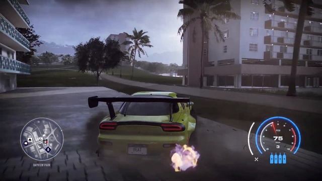 NFS HEAT DRIFT MOD | testing with the RX7 смотреть онлайн
