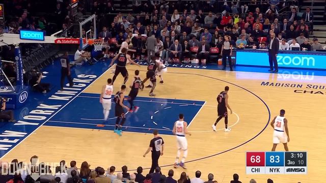 Luke Kornet Career High 24 Points/3 Blocks Full Highlights (4/1/2019) смотреть онлайн