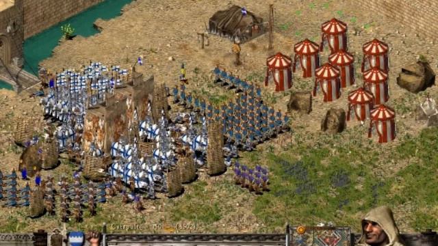 Let's play Stronghold Crusader together 3 Part 8 смотреть онлайн