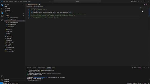 How to add Angular Material in Angular Project - no talk only code смотреть онлайн