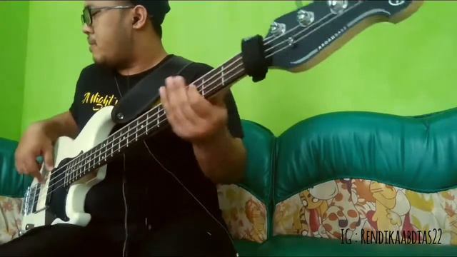Pilihanku - GMS live ( Bass Cover) RendhikaAbdias - Yamaha BB 234 (pickup YGD TRBX 504) смотреть онлайн