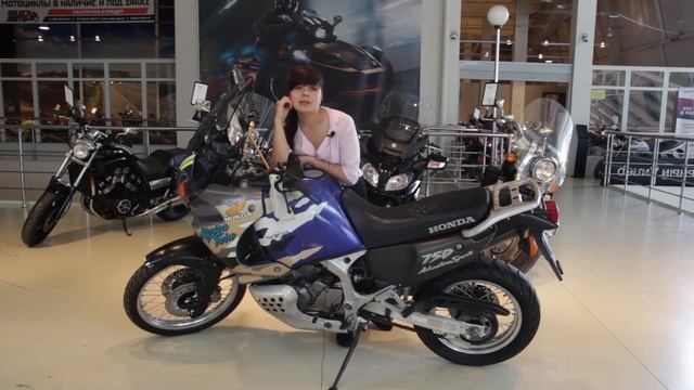 Honda Africa Twin Мото Маша в Ангар Авто