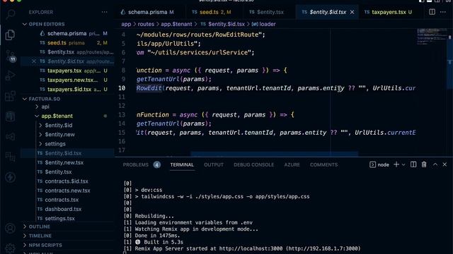 Building a SaaS with SaasRock - Day 1 смотреть онлайн