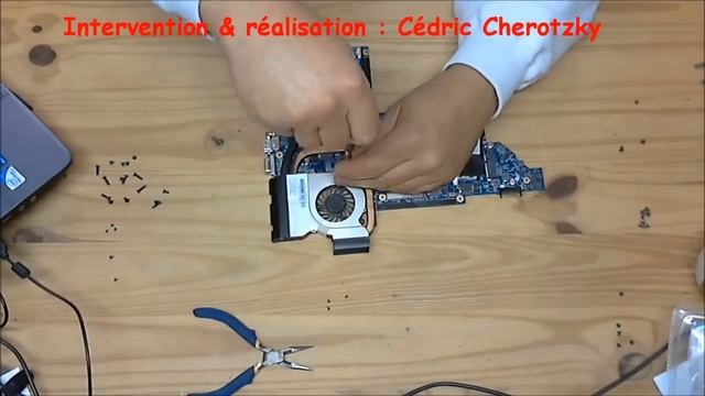 HP dv 6 6165 sf démontage complet 3 sur 3 смотреть онлайн
