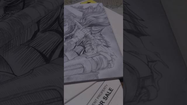 drawing Guts from berserk смотреть онлайн