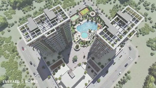 PANORAMA TECE Недвижимость в Турции Инвестиционный проект в Мерсине от лучших застройщиков Мерсина смотреть онлайн