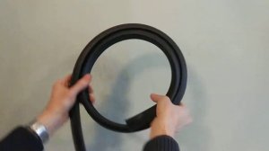 Уплотнитель двери фургона 25мм