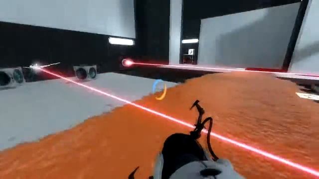 "PORTAL 2"! СНОВА ЗАВИС В КАМЕРЕ!))) смотреть онлайн