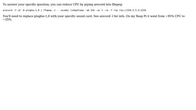 Raspberry Pi: Live audio stream using FFMPEG (4 Solutions!!) смотреть онлайн