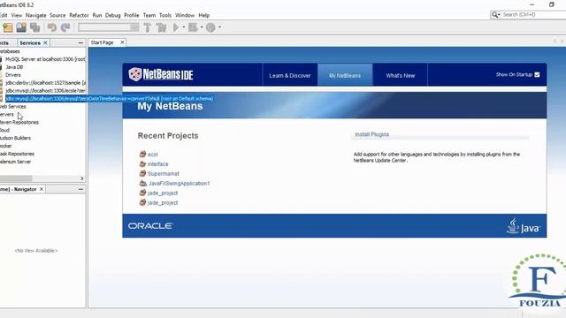 (Part 2: How to connect MYSQL data base in java ( NetBeans connect with Wamp Server смотреть онлайн