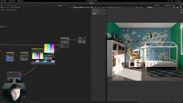 TUT2023-201| ПРИМЕНЕНИЕ CRYPTOMATTE PASS В CYCLES смотреть онлайн