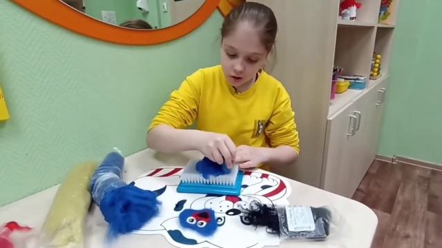 Хаги Ваги своими руками/ техника валяние шерсти смотреть онлайн