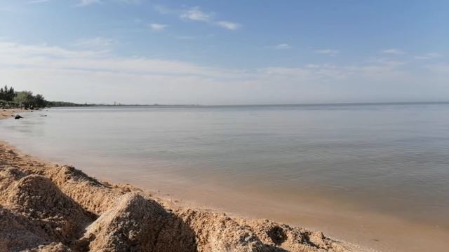 Ейск 2021. Купальный сезон открыт. Жара в Ейске. смотреть онлайн