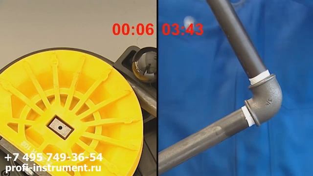 Гибка труб. Ручные и электрические трубогибы REMS смотреть онлайн