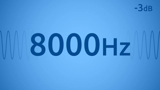 8000 Hz Test Tone смотреть онлайн