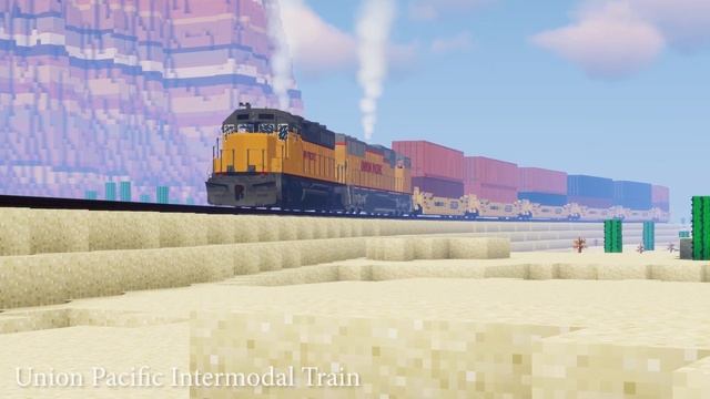 Railfanning The Desert Canyon - Immersive Railroading
