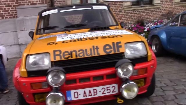 Oldtimers@Bree : Renault Alpine club Belgium смотреть онлайн