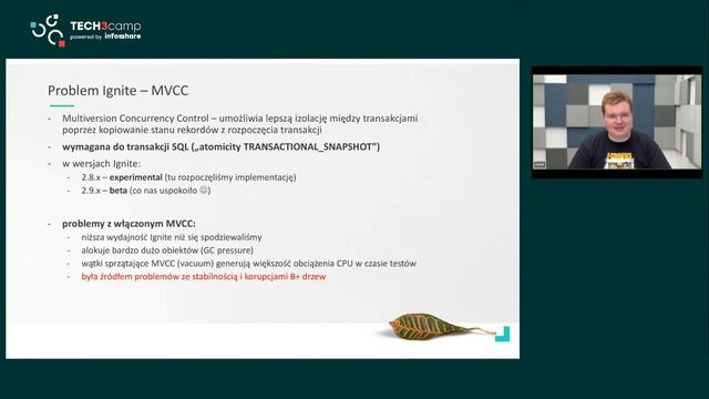 Tech3camp#75 (Java): Jacek Ławrynowicz - Apache Ignite w LPP - case study смотреть онлайн
