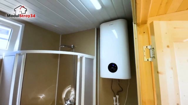 Вагончик бытовка минидом 3х6м        Modulstroy34