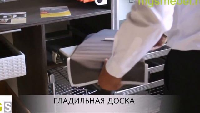 фурнитура для шкафов купе. Фабрика "MGS мебель" смотреть онлайн