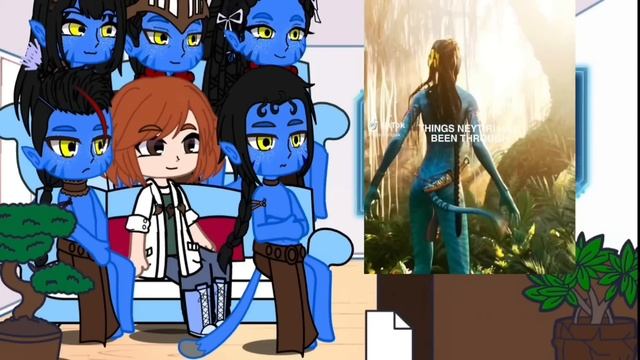 avatar (2009) react to the future//GCRV//part 1 смотреть онлайн