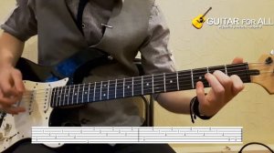 Scorpions – Always Somewhere. «Как Играть На Гитаре?» I GuitarForAll