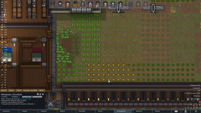 RIMWORLD VANILLA - EPISODIO 86 - SIN MODS | PLAGA EN EL FRESÓN | GAMEPLAY EN ESPAÑOL смотреть онлайн
