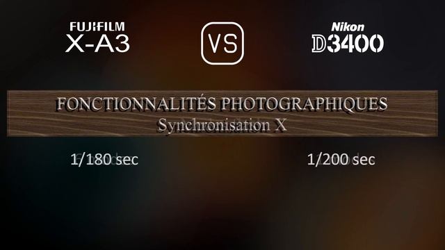 Fujifilm X-A3 vs. Nikon D3400: Une Comparaison de Caractéristiques смотреть онлайн