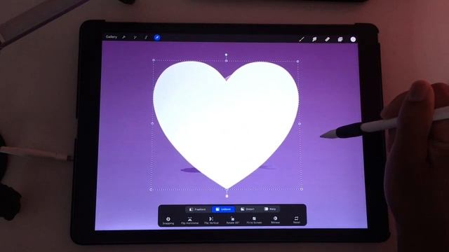 Cut an IMAGE into any SHAPE - Procreate Tutorial смотреть онлайн