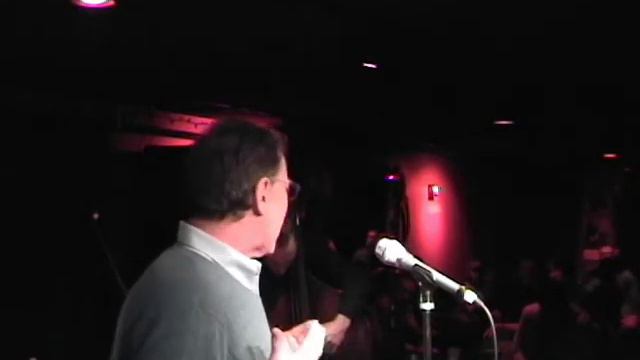 Tom Parsons at the Lizard Lounge Poetry Jam смотреть онлайн