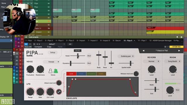 Klevgr Pipa Vocal Synthesizer- Review