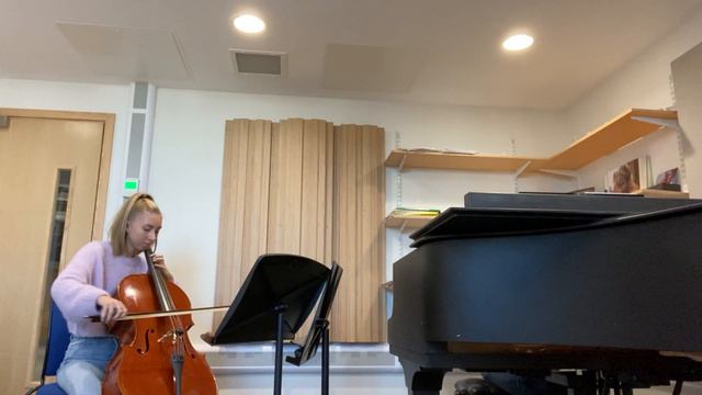 Brahms E minor Cello Sonata Mov 1 смотреть онлайн