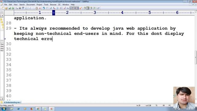129 What is Error Servlet | Adv java servlet programming tutorial | advance java servlet смотреть онлайн