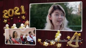 Выпускной 11 класс.  Клип от учителей и родителей