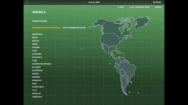 World Basketball Manager 2010 Gameplay смотреть онлайн