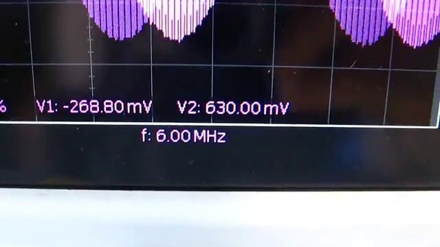 Hameg HMO1000 DPO performance with AM modulation смотреть онлайн